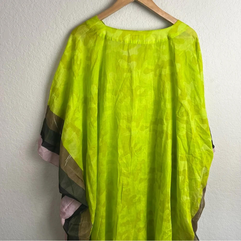 Dries Van Noten Kaftan Camouflage Tunic Shirt